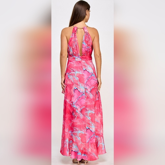 Maxi Dress Printed - Picture 3 of 8